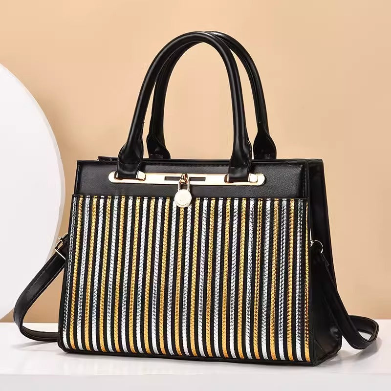 Importé - Sac À Main Femme A Bandoulière Tendance Grande Capacité