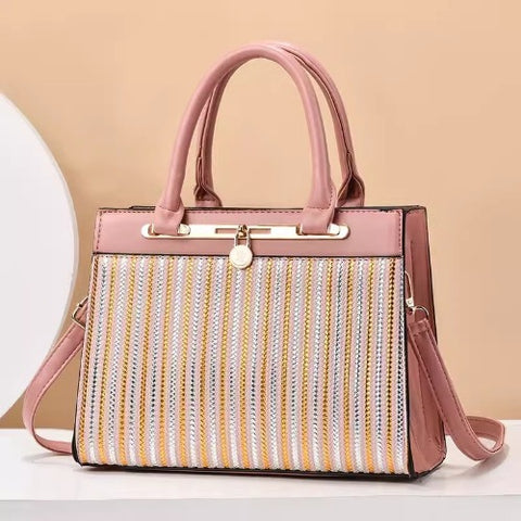 Importé - Sac À Main Femme A Bandoulière Tendance Grande Capacité
