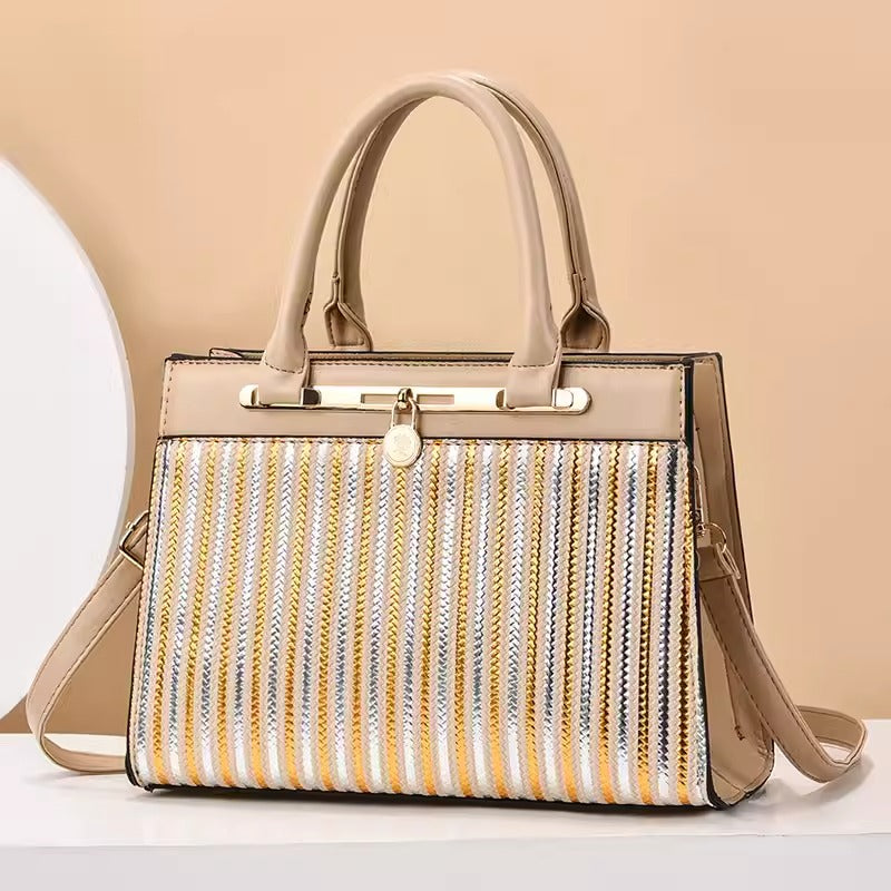 Importé - Sac À Main Femme A Bandoulière Tendance Grande Capacité