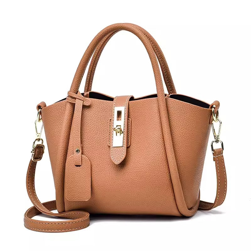 Importé - Sac À Main Femme A Bandoulière Tendance Avec Noeud