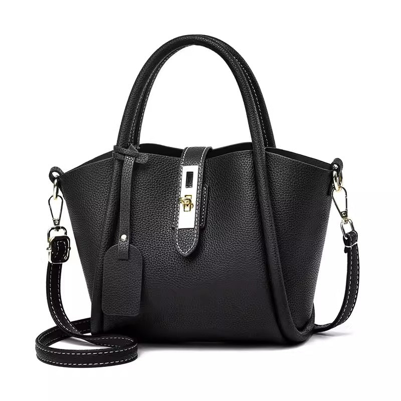 Importé - Sac À Main Femme A Bandoulière Tendance Avec Noeud