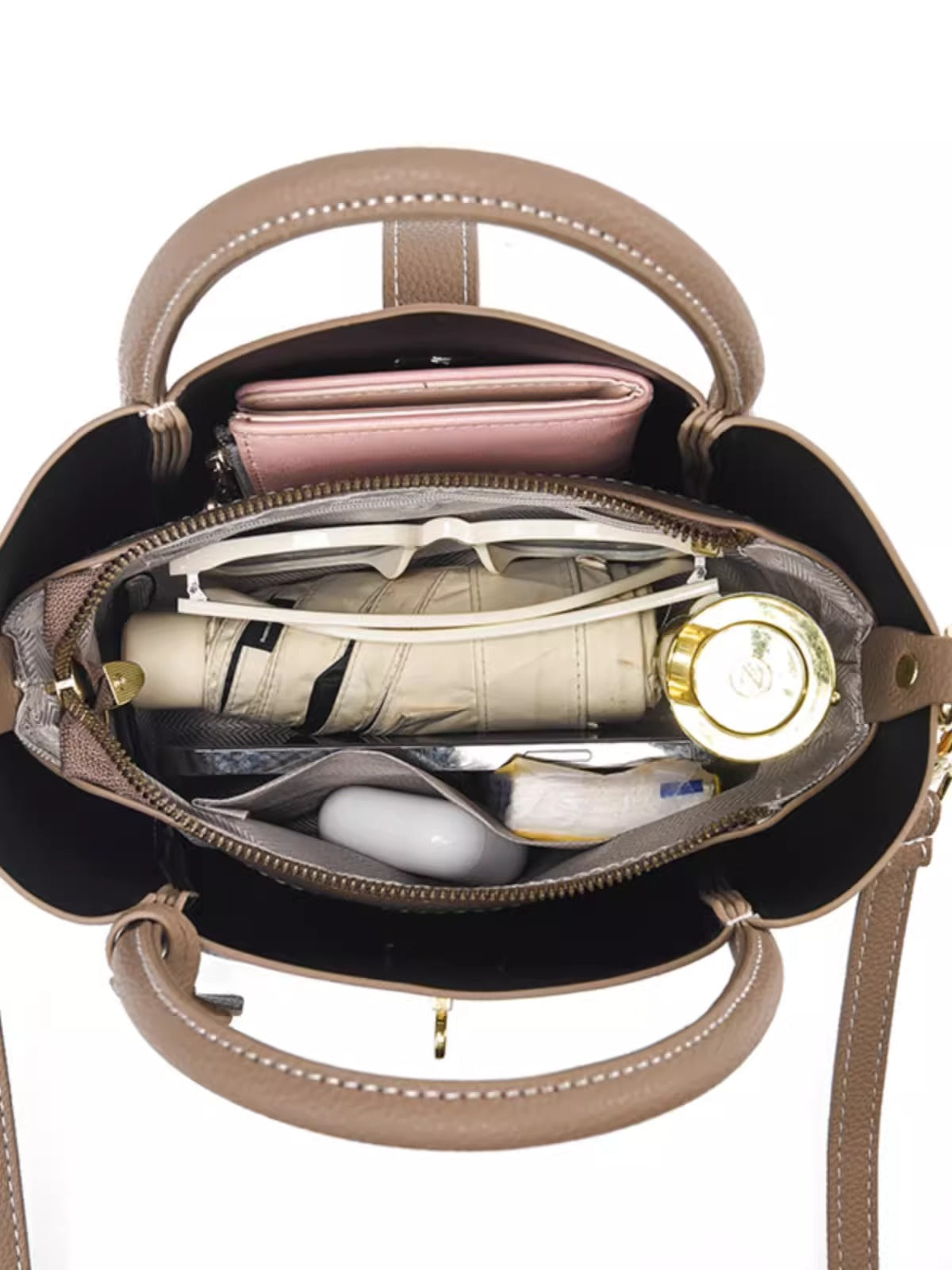 Importé - Sac À Main Femme A Bandoulière Tendance Avec Noeud