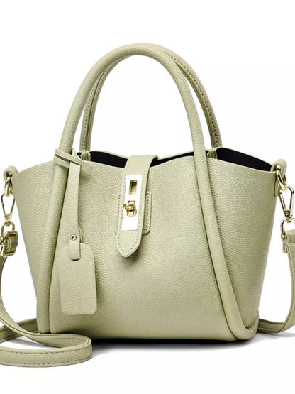 Importé - Sac À Main Femme A Bandoulière Tendance Avec Noeud