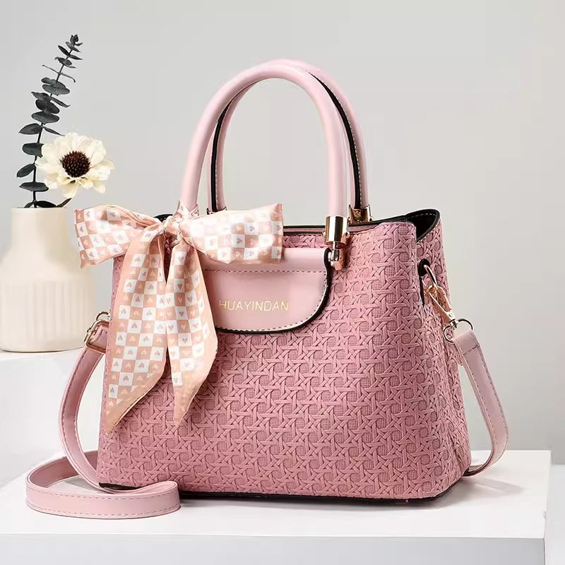 Importé - Sac À Main Femme A Bandoulière Tendance Avec Noeud