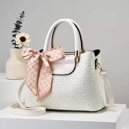 Importé - Sac À Main Femme A Bandoulière Tendance Avec Noeud
