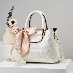 Importé - Sac À Main Femme A Bandoulière Tendance Avec Noeud