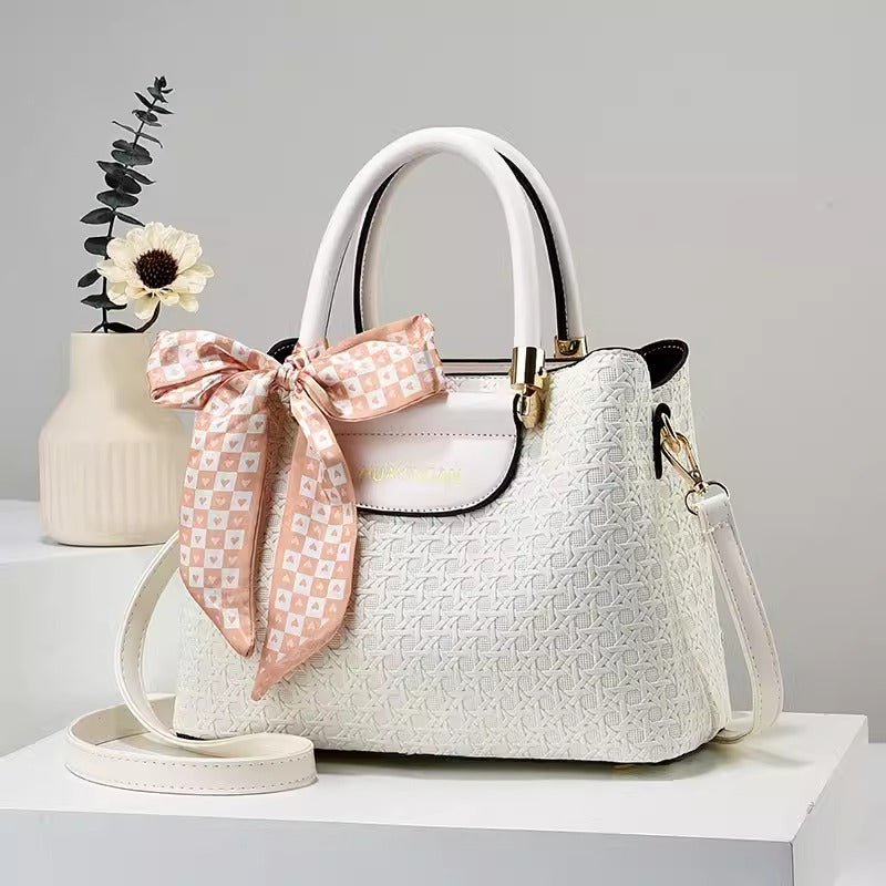Importé - Sac À Main Femme A Bandoulière Tendance Avec Noeud