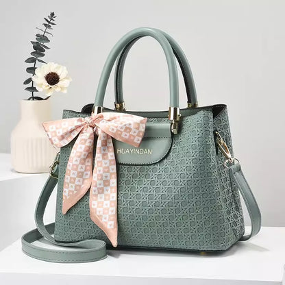 Importé - Sac À Main Femme A Bandoulière Tendance Avec Noeud