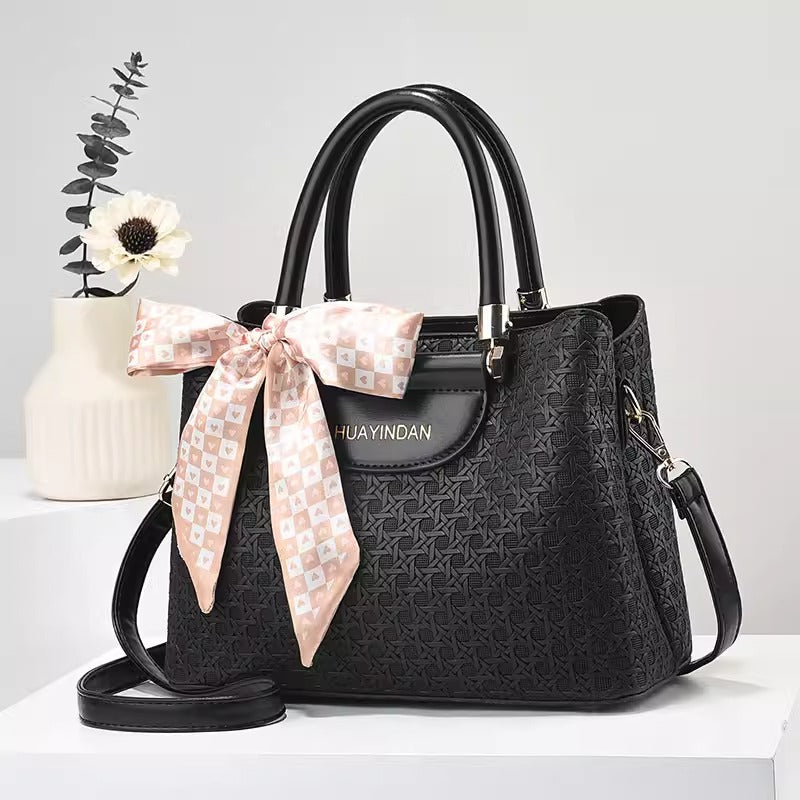 Importé - Sac À Main Femme A Bandoulière Tendance Avec Noeud