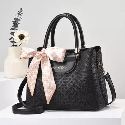 Importé - Sac À Main Femme A Bandoulière Tendance Avec Noeud