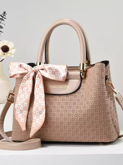 Importé - Sac À Main Femme A Bandoulière Tendance Avec Noeud