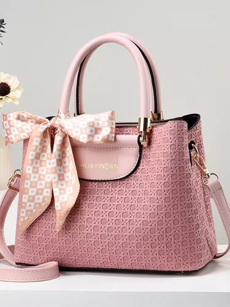 Importé - Sac À Main Femme A Bandoulière Tendance Avec Noeud
