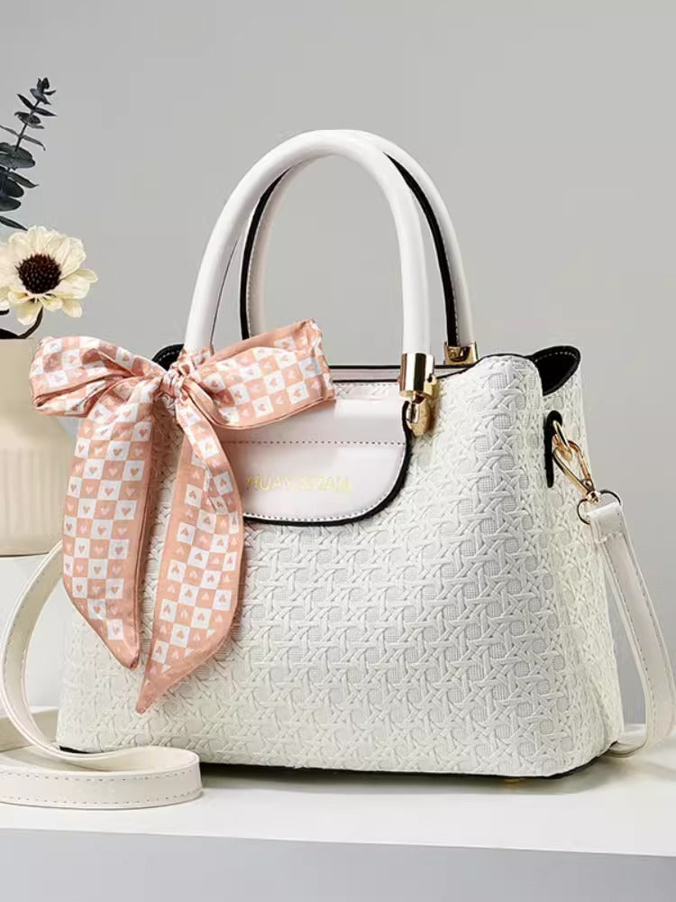 Importé - Sac À Main Femme A Bandoulière Tendance Avec Noeud