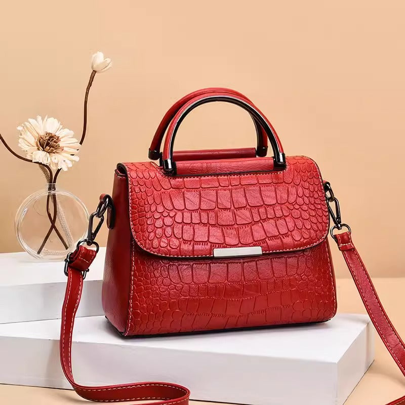Importé - Petit Sac À Bandoulière Femme Décontracté Style Rétro