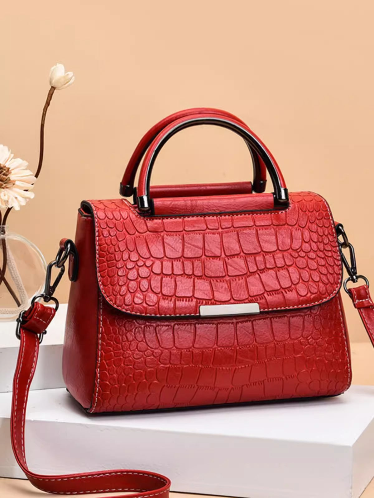 Importé - Petit Sac À Bandoulière Femme Décontracté Style Rétro