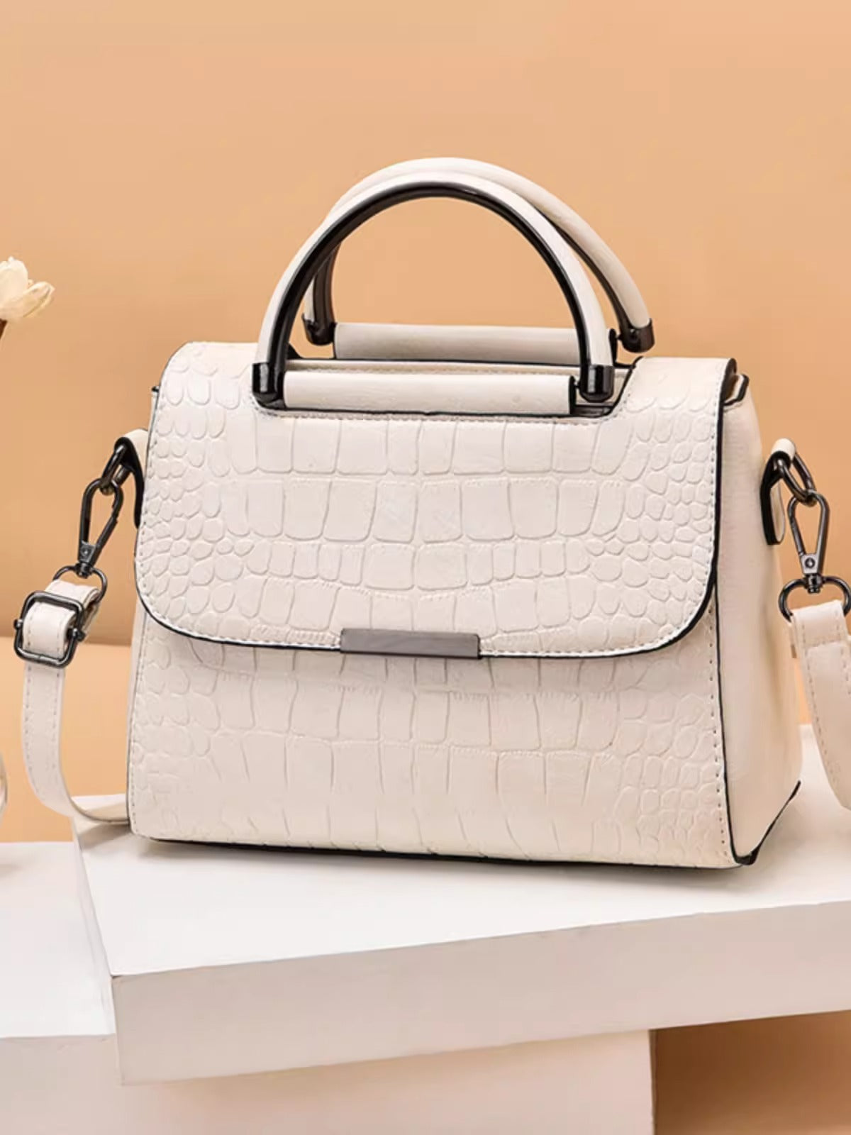 Importé - Petit Sac À Bandoulière Femme Décontracté Style Rétro