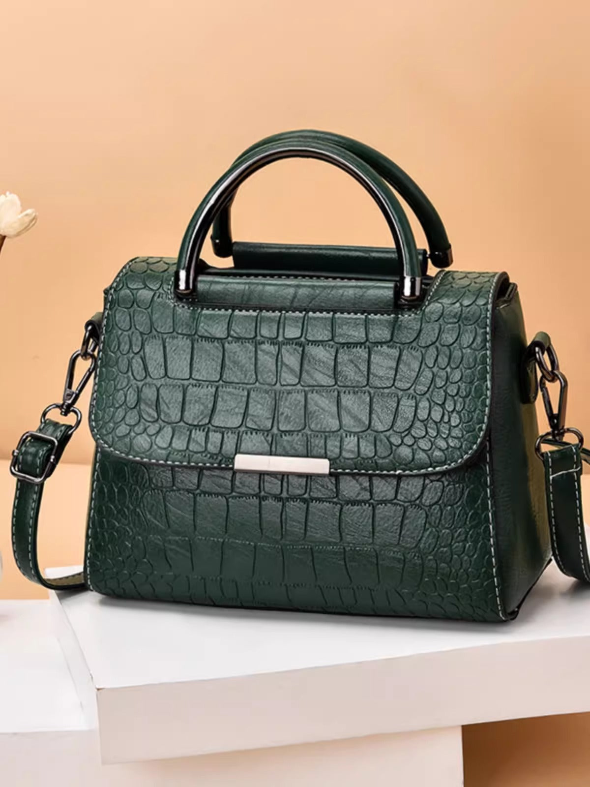 Importé - Petit Sac À Bandoulière Femme Décontracté Style Rétro