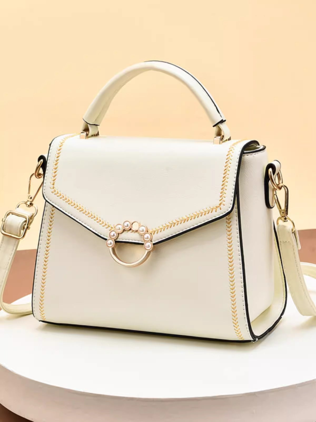 Importé - Petit Sac À Mains Bandoulière  Femme Décontracté