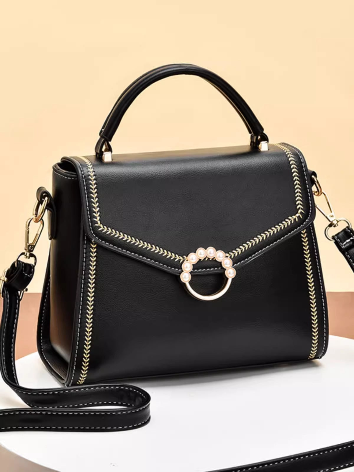 Importé - Petit Sac À Mains Bandoulière  Femme Décontracté