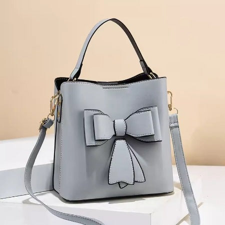 Importé - Sac À Mains Bandoulière  Femme Décontracté Avec Nœud