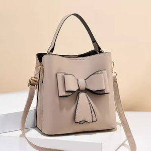 Importé - Sac À Mains Bandoulière  Femme Décontracté Avec Nœud