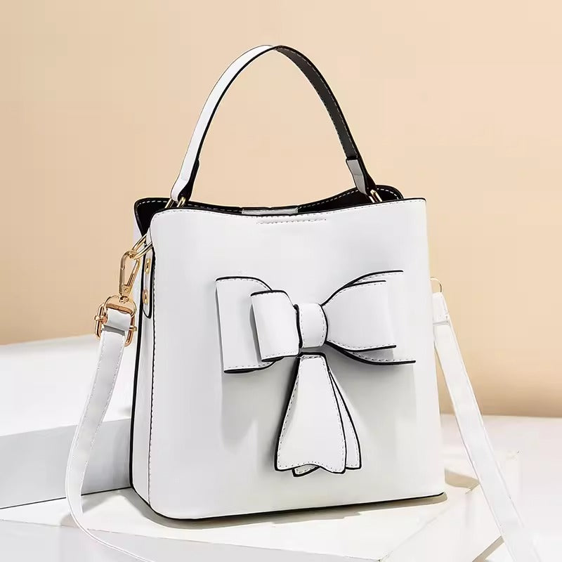 Importé - Sac À Mains Bandoulière  Femme Décontracté Avec Nœud