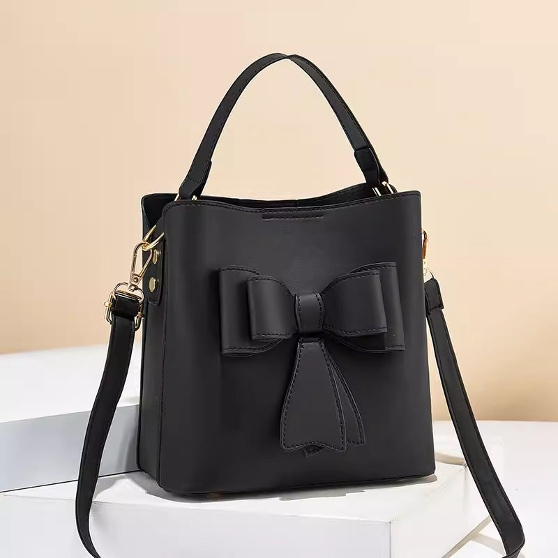 Importé - Sac À Mains Bandoulière  Femme Décontracté Avec Nœud