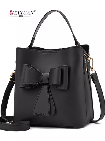 Importé - Sac À Mains Bandoulière  Femme Décontracté Avec Nœud