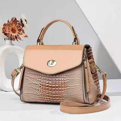 Importé - Petit Sac À Main Bandoulière Décontracté PU Verni