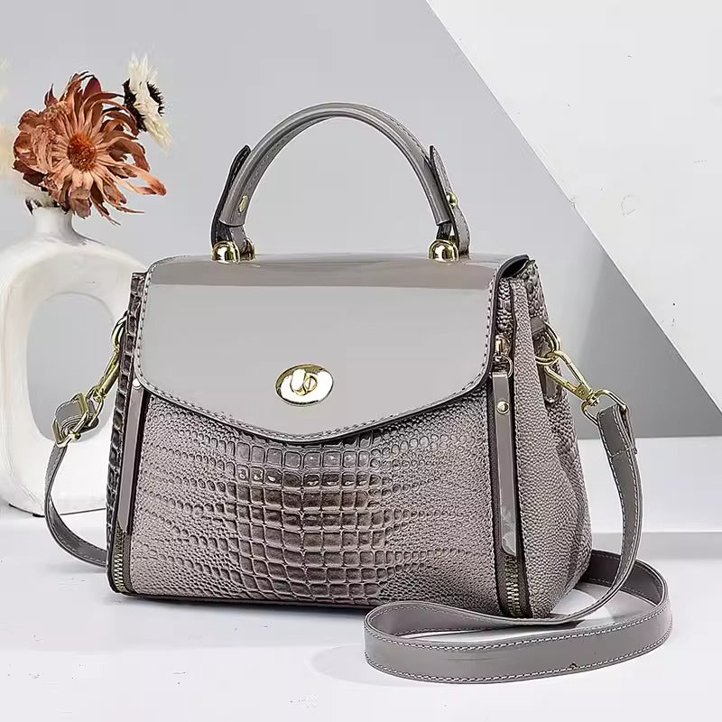 Importé - Petit Sac À Main Bandoulière Décontracté PU Verni