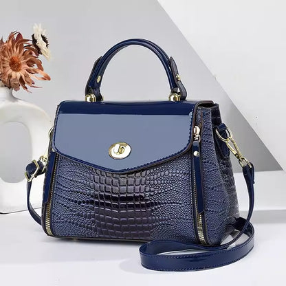 Importé - Petit Sac À Main Bandoulière Décontracté PU Verni