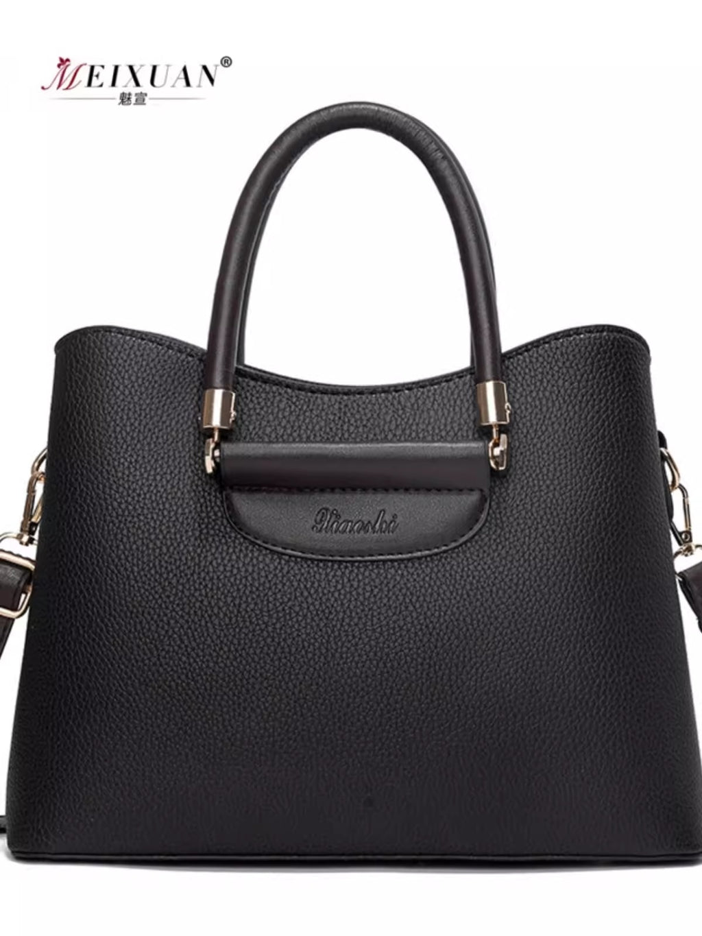 Sac à Bandoulière Femme En Cuir PU Grande Capacité - 33x12,7x22,9 Cm, Sangle Réglable, Léger Et Polyvalent - 13