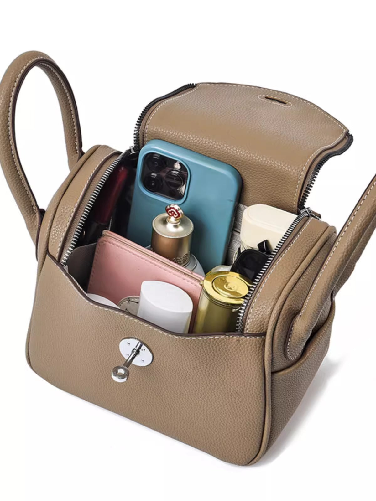 Importé - Petit Sac À Mains Bandoulière Femme Chic