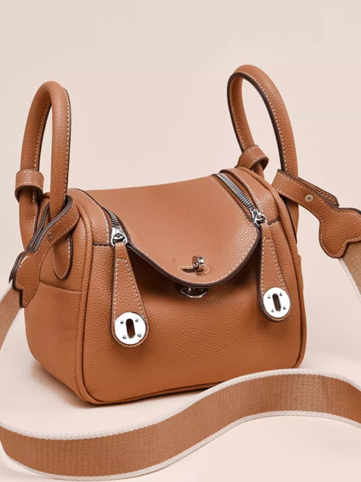 Importé - Petit Sac À Mains Bandoulière Femme Chic