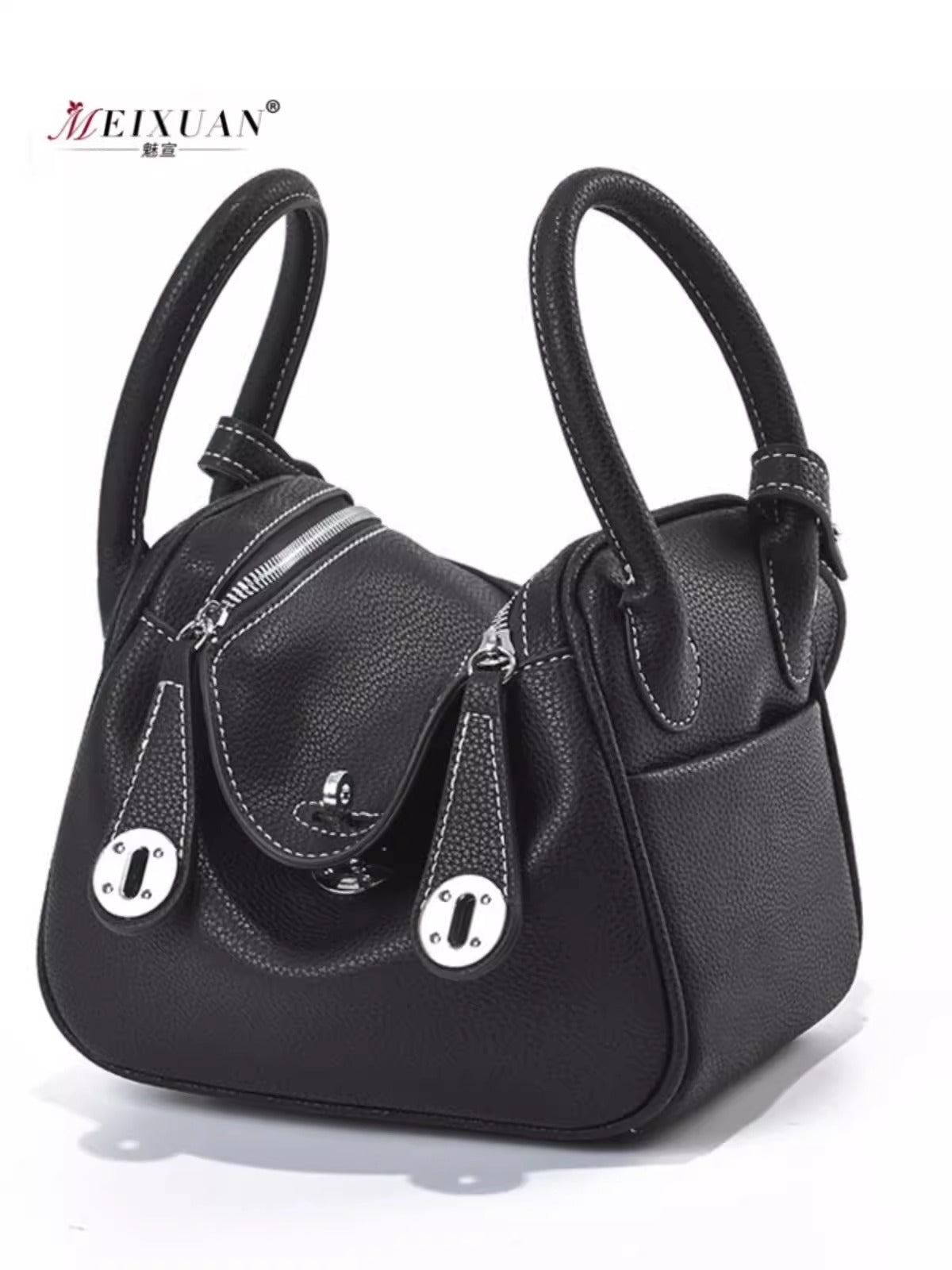 Importé - Petit Sac À Mains Bandoulière Femme Chic