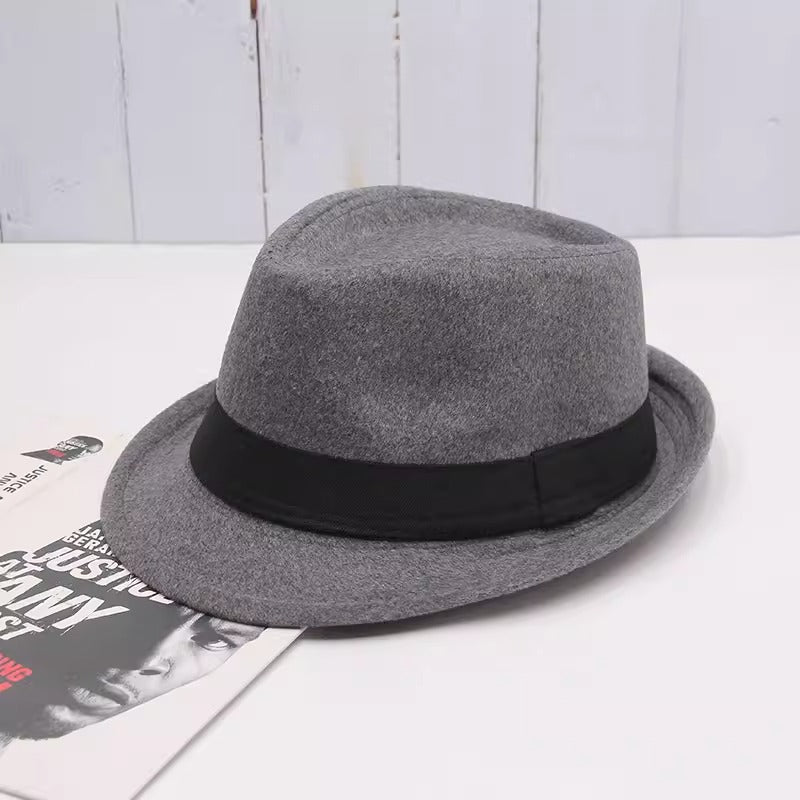Importé - Chapeau Homme Style Britannique En Laine