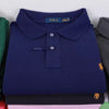 Importé - T-Shirt Polo Homme Manches Courtes 100% Coton