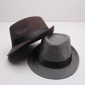 Importé - Chapeau Homme Gentleman En Laine