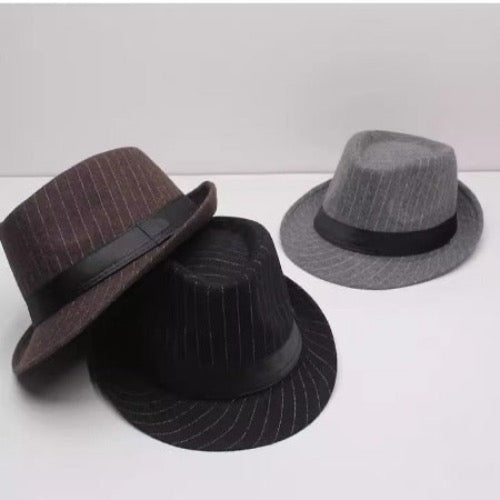 Importé - Chapeau Homme Gentleman En Laine