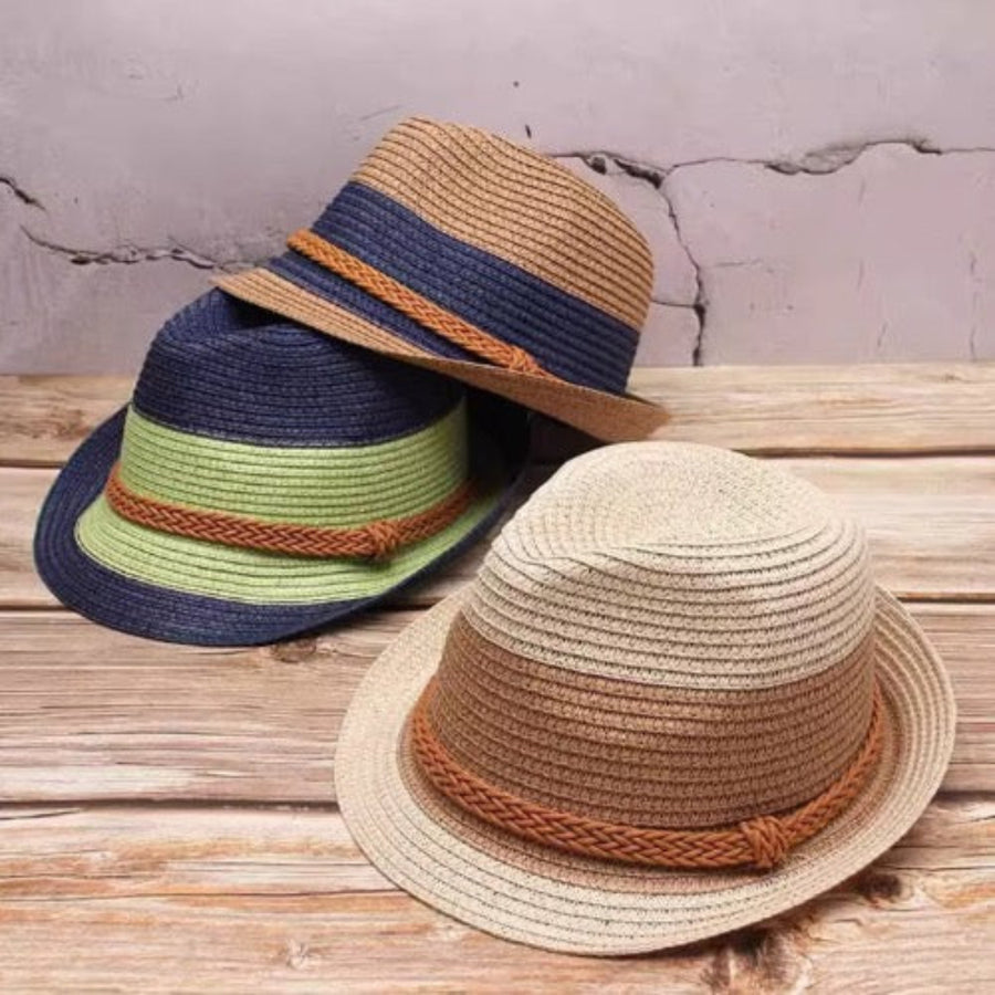 Importé - Chapeau Homme Style Britannique