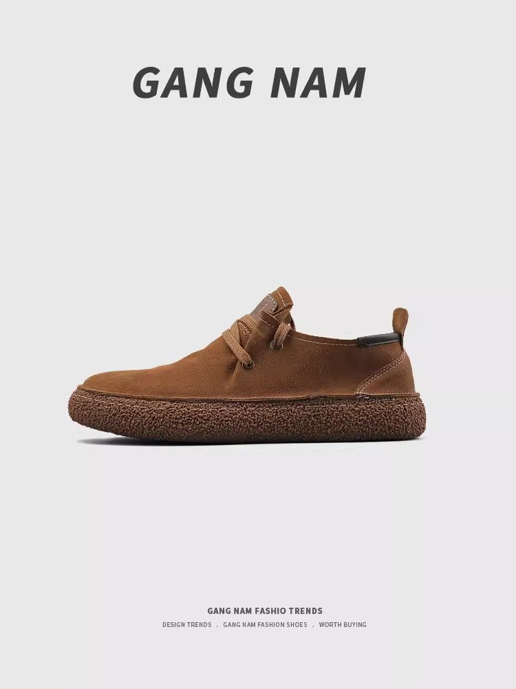 Importé - Chaussure Homme Sport Décontractées Et Confortables En Cuir