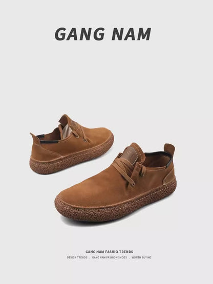 Importé - Chaussure Homme Sport Décontractées Et Confortables En Cuir