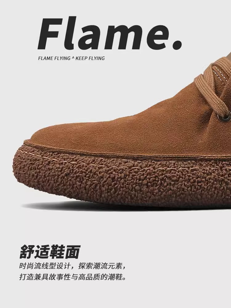 Importé - Chaussure Homme Sport Décontractées Et Confortables En Cuir