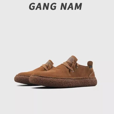 Importé - Chaussure Homme Sport Décontractées Et Confortables En Cuir
