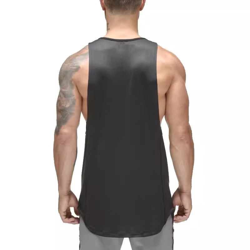 Importé - T-Shirt Gilet Sport Camouflage Décontractés Sans-Manches