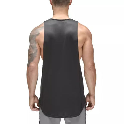 Importé - T-Shirt Gilet Sport Camouflage Décontractés Sans-Manches