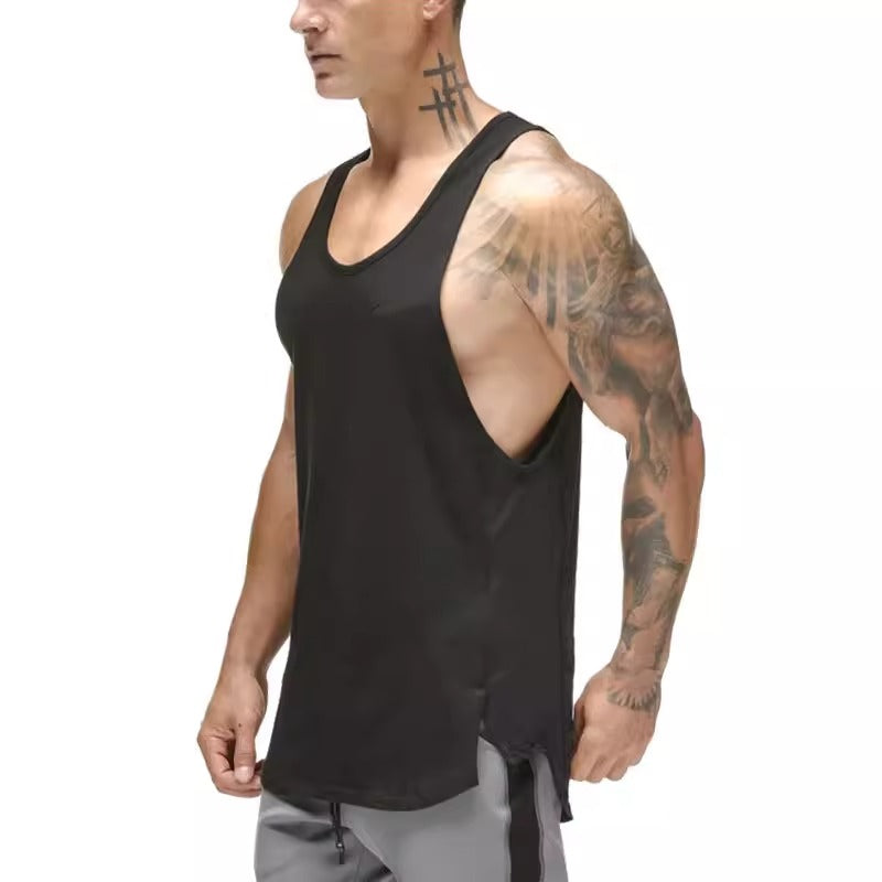 Importé - T-Shirt Gilet Sport Camouflage Décontractés Sans-Manches