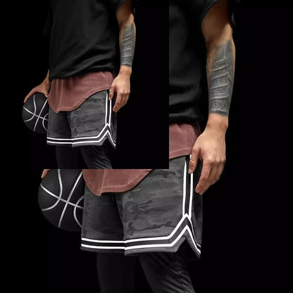 Importé - Culotte Short Sport Homme Décontracté Style Basket-ball
