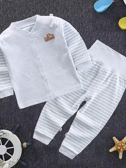 Importé - Ensemble Enfants Décontracté Manche Longues En Coton 100%