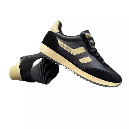 Importé - Chaussure Homme Sport Baskets Forrest Gump 100% Cuir